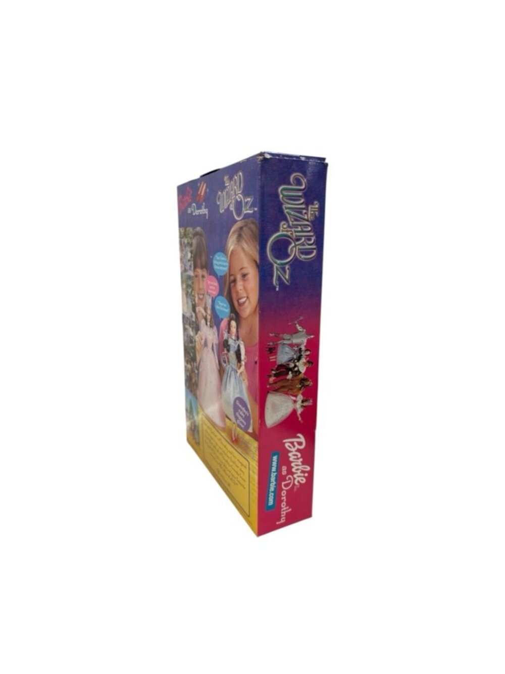 Barbie as Dorothy Wizard of Oz 1999 Doll Talking Lights Up 25812 Mattel 1999 NEW - Picture 4 of 6